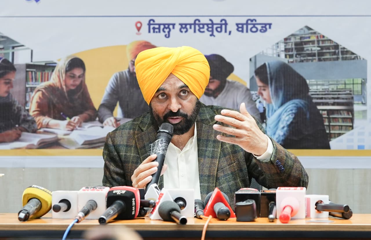 CM BHAGWANT MANN